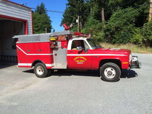Pender Harbour Volunteer Fire Department | 4990 Gonzales Rd, Madeira Park, BC V0N 2H0, Canada | Phone: (604) 883-9011
