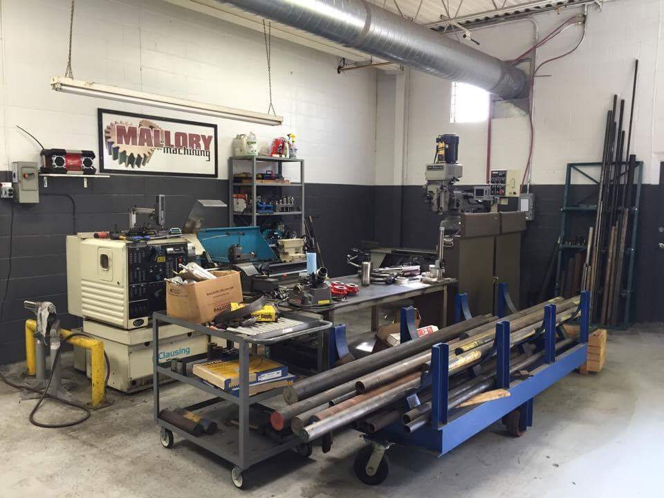 Mallory Machining | 22 Morton Ave E, Brantford, ON N3R 7J7, Canada | Phone: (519) 750-3345