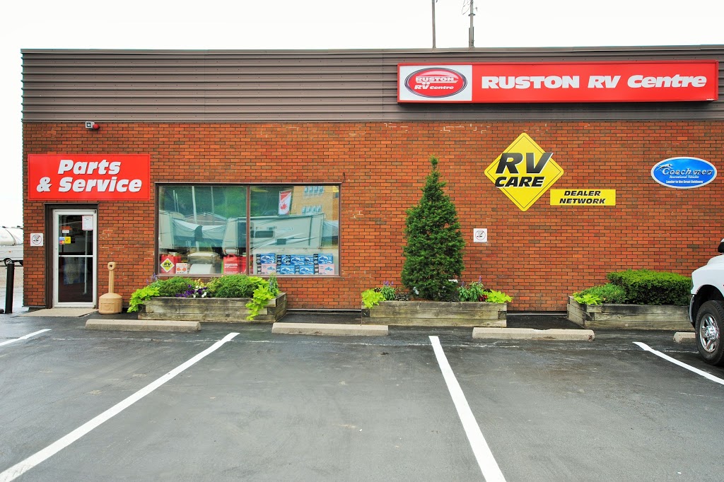 Ruston RV Centre | 1428 Plains Rd W, Burlington, ON L7T 1H6, Canada | Phone: (905) 525-8706