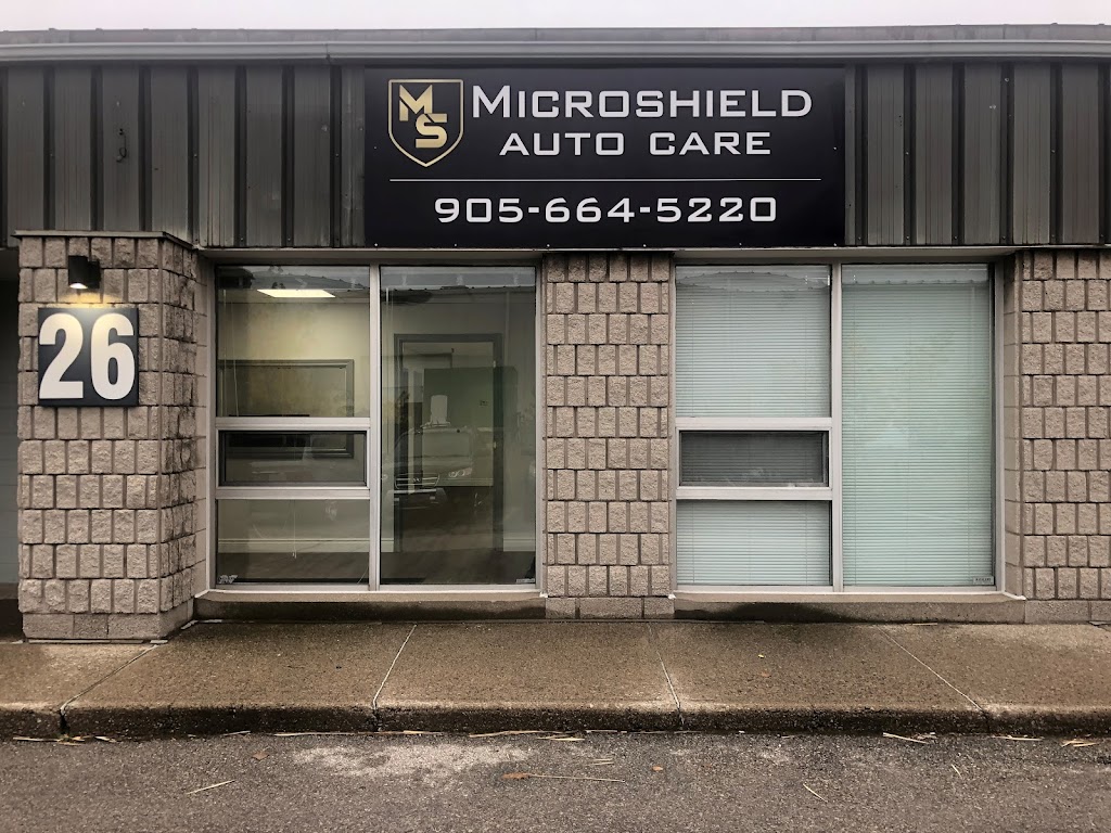 MicroShield Auto Care | 428 Millen Rd #26, Stoney Creek, ON L8E 3N9, Canada | Phone: (905) 664-5220