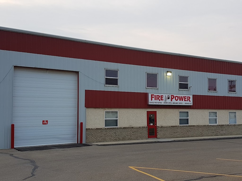 Fire Power Oilfield Firefighting Ltd | 7463 Edgar Industrial Dr, Red Deer, AB T4P 3R2, Canada | Phone: (403) 347-2755