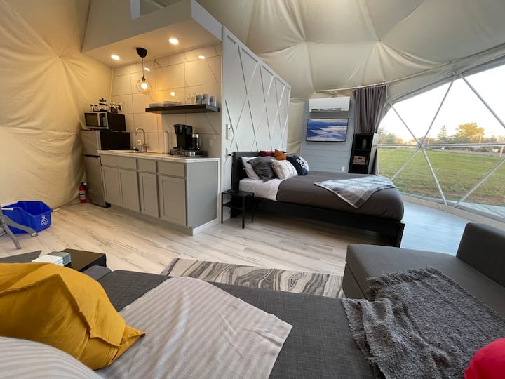 Port Wade Glamping Domes | 1919 Granville Rd, Port Wade, NS B0S 1A0, Canada | Phone: (902) 247-0501