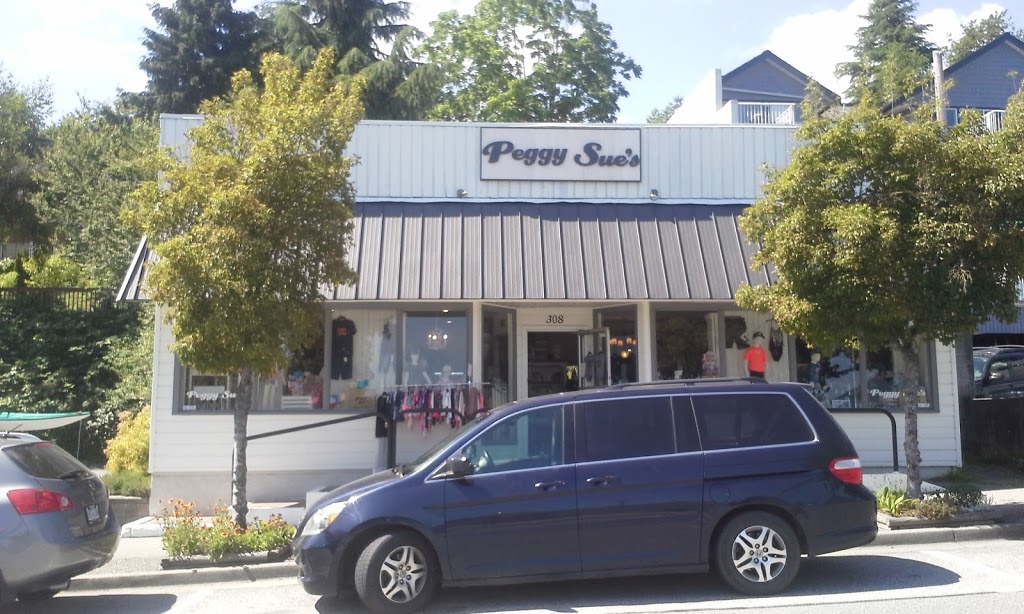 Peggy Sues At The Landing | 308 Gower Point Rd, Gibsons, BC V0N 1V0, Canada | Phone: (604) 886-3818