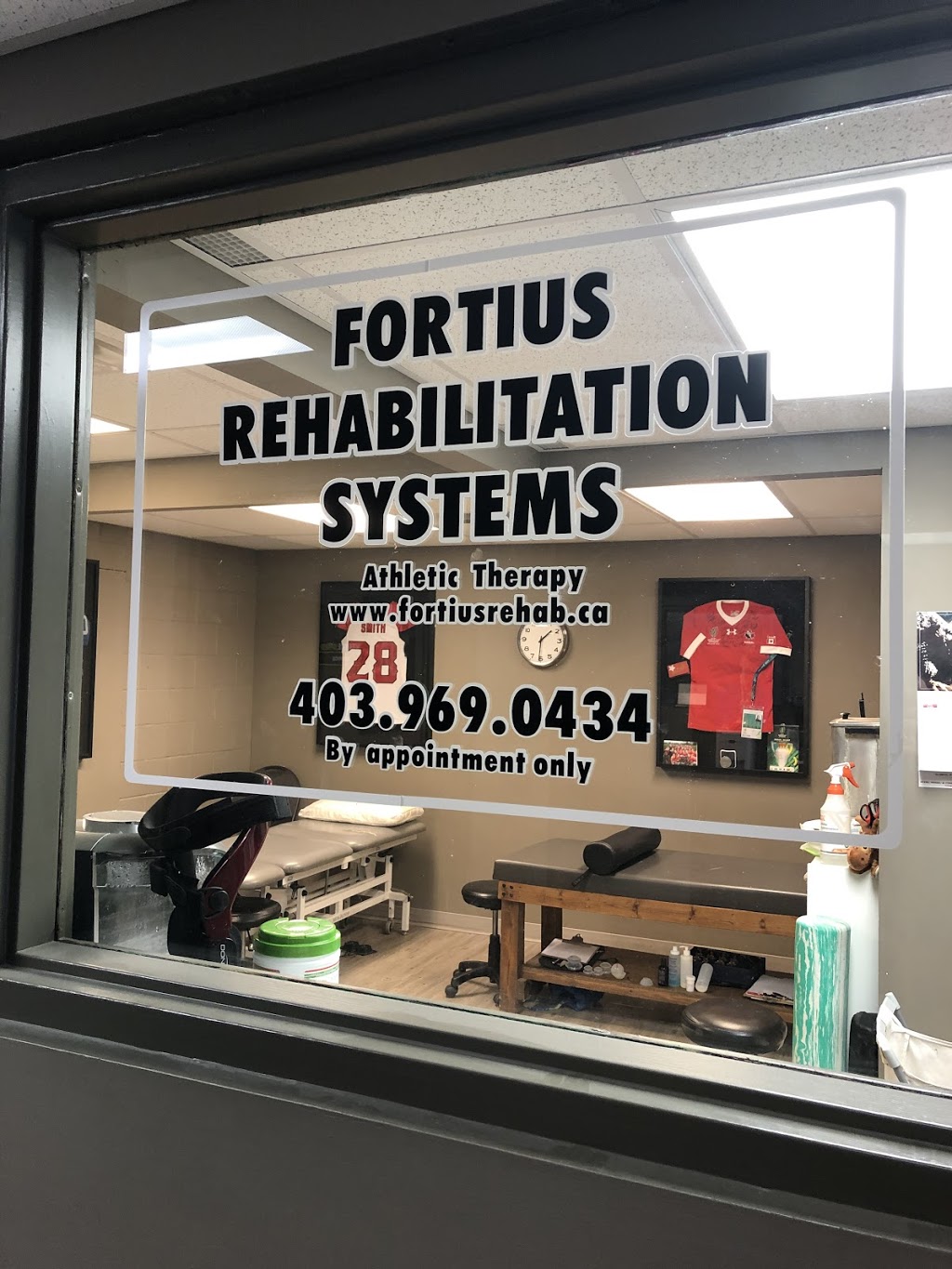 Fortius Rehabilitation Systems | 7835 Flint Rd SE, Calgary, AB T2H 1G3, Canada | Phone: (403) 969-0434