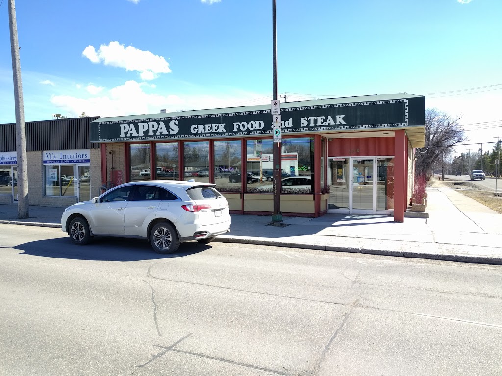 Pappas Greek Food & Steak | 3318 Roblin Blvd, Winnipeg, MB R3R 0C5, Canada | Phone: (204) 889-5504