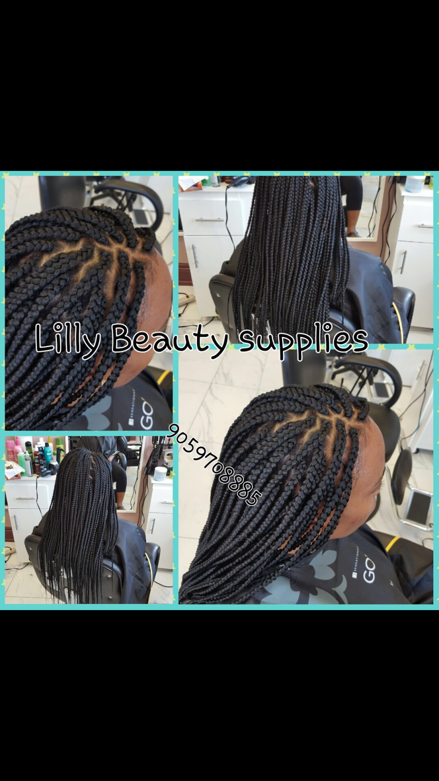 Lilly Beauty Supplies and barber shop | 164 Sandalwood Pkwy E, Brampton, ON L6Z 3S4, Canada | Phone: (905) 970-8885