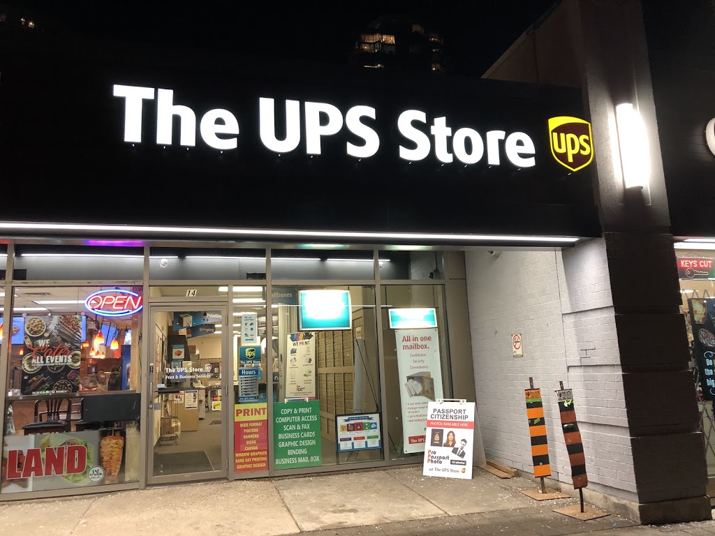 The UPS Store | 30 Eglinton Ave W #14, Mississauga, ON L5R 0C1, Canada | Phone: (905) 712-8385