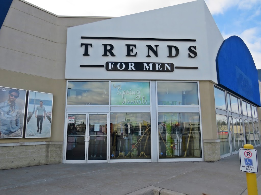 Trends For Men (Kitchener) Inc | 1400 Ottawa St S, Kitchener, ON N2E 4E2, Canada | Phone: (519) 745-5100