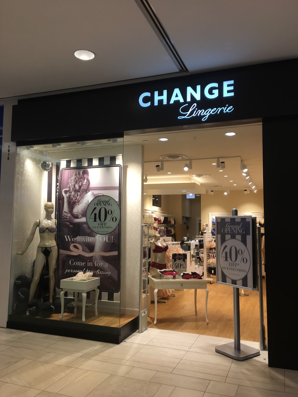 CHANGE Lingerie | 6551 No. 3 Rd, Richmond, BC V6Y 2B6, Canada | Phone: (778) 832-1329