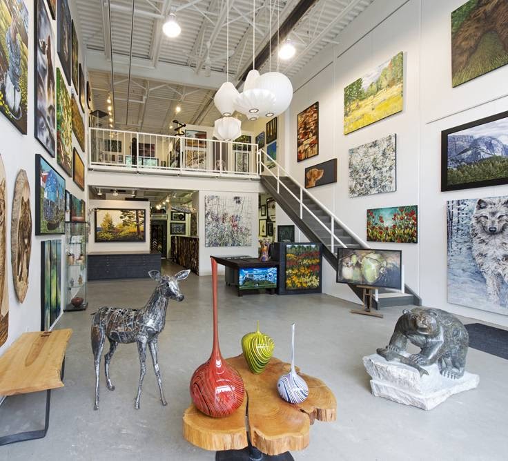 Art Junction Gallery & Framing Studio | 1068 Millar Creek Rd, Whistler, BC V0N 1B1, Canada | Phone: (604) 938-9000