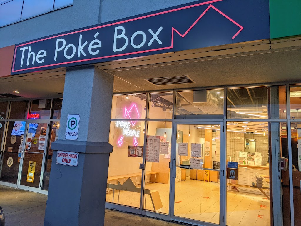 The Poke Box | 255 King St N #3, Waterloo, ON N2J 4V2, Canada | Phone: (519) 954-0363