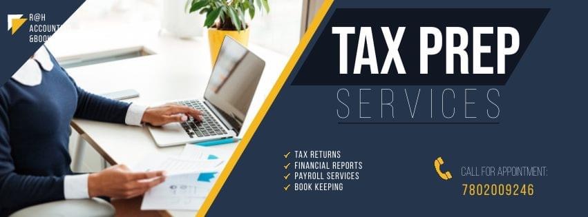 R&H Accounting & Bookkeeping | 110 Street, 162a Ave NW, Edmonton, AB T5X 1Z8, Canada | Phone: (780) 200-9246