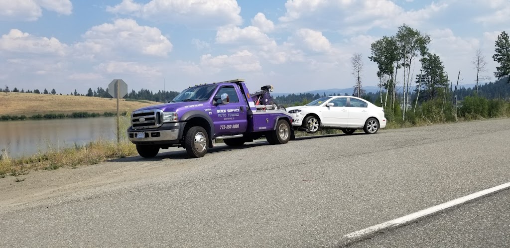 Quick Service Auto Towing | 30660 Blueridge Dr, Abbotsford, BC V2T 5W3, Canada | Phone: (778) 552-3008