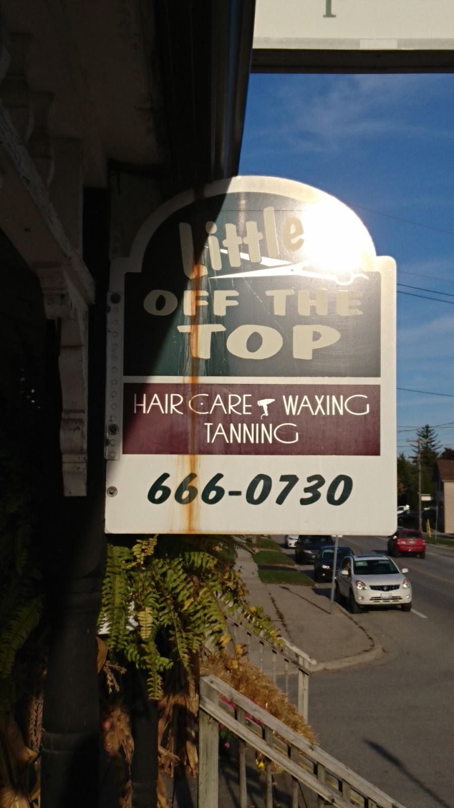 Little off the top | 13236 Ilderton Road, Ilderton, ON N0M 2A0, Canada | Phone: (519) 666-0730