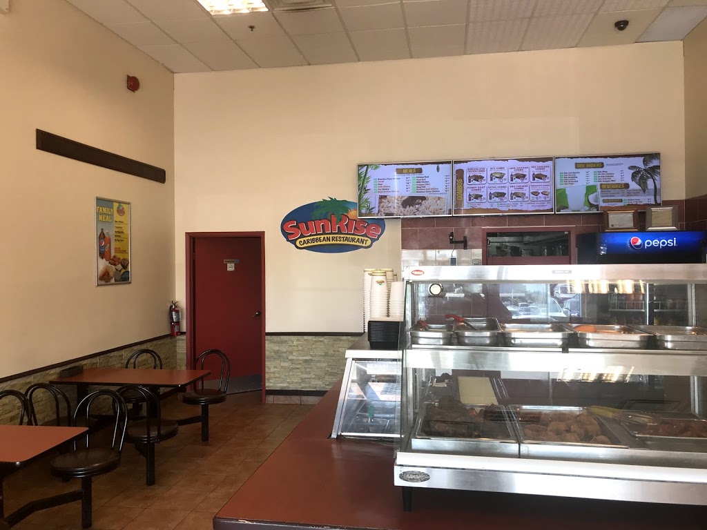 Sunrise Caribbean Restaurant | 148 West Dr Unit #107, Brampton, ON L6T 5P1, Canada | Phone: (905) 796-0777