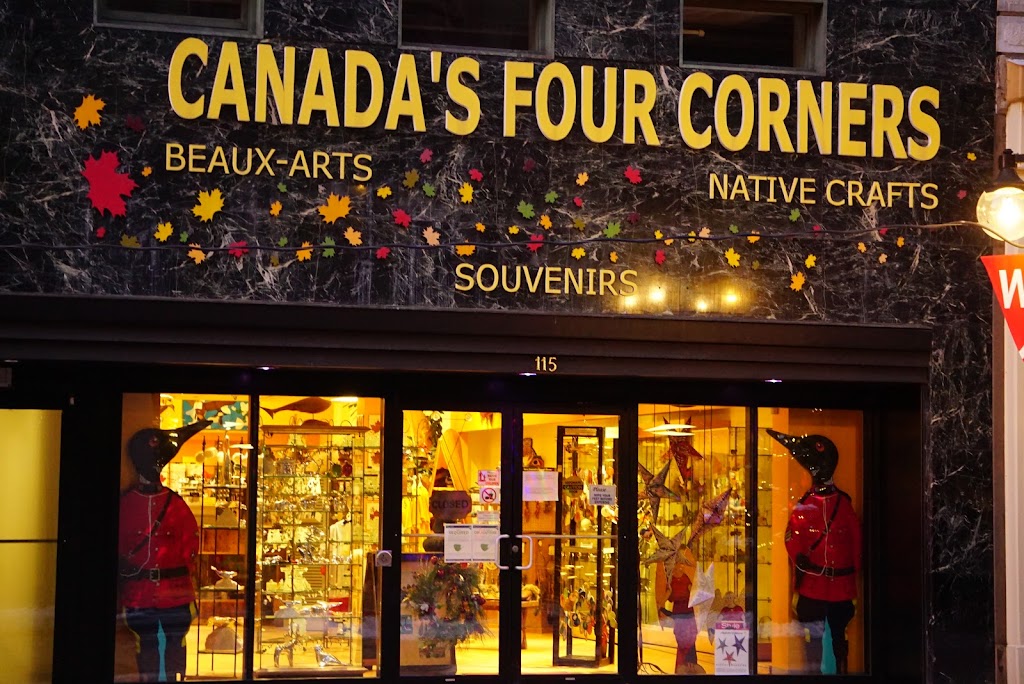 Canadas Four Corners | 93 Sparks St., Ottawa, ON K1P 5B5, Canada | Phone: (613) 233-2322