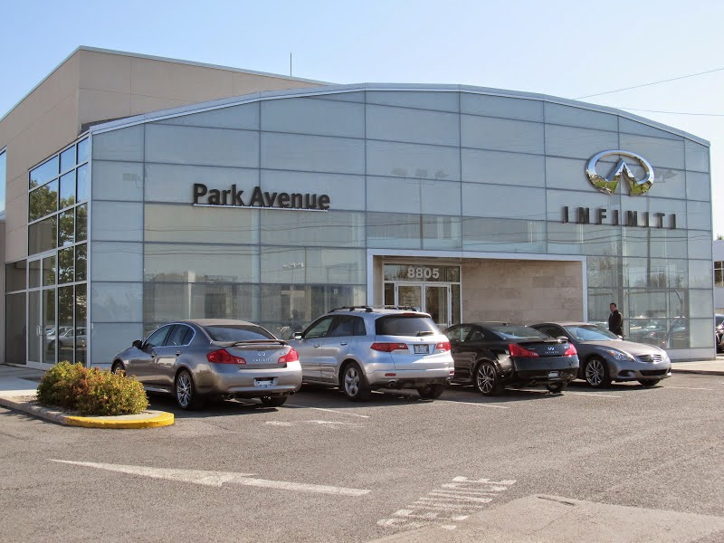 Park Avenue Infiniti Brossard | 8805 Boulevard Taschereau, Brossard, QC J4Y 1A4, Canada | Phone: (450) 445-5799