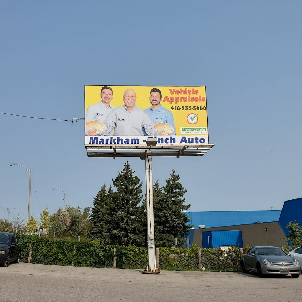 Markham/Finch - Car / Vehicle Appraisal | 2511 Markham Rd, Scarborough, ON M1X 1M4, Canada | Phone: (416) 335-5666