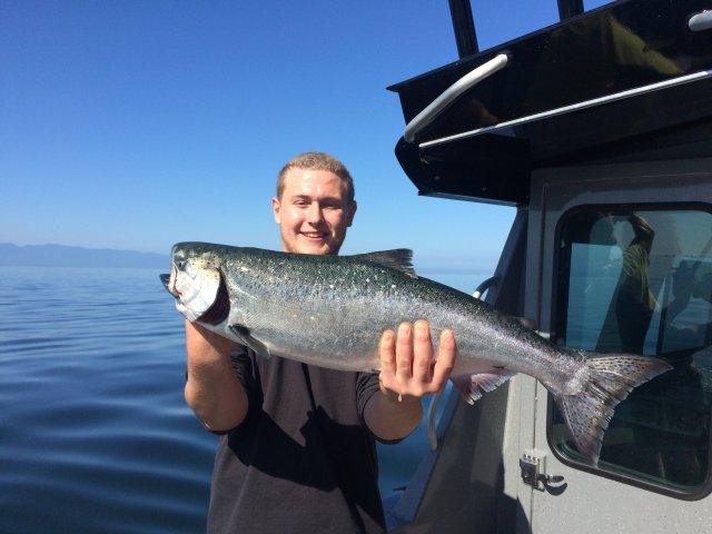 First Class Fishing Charters & Adventures | 4901B East Sooke Road, Sooke, BC V9Z 1B6, Canada | Phone: (250) 857-0121