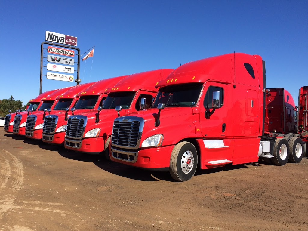 Nova Truck Centres | 114 Connector Road, McClures Mills Rd, Truro, NS B2N 5N2, Canada | Phone: (902) 895-6381