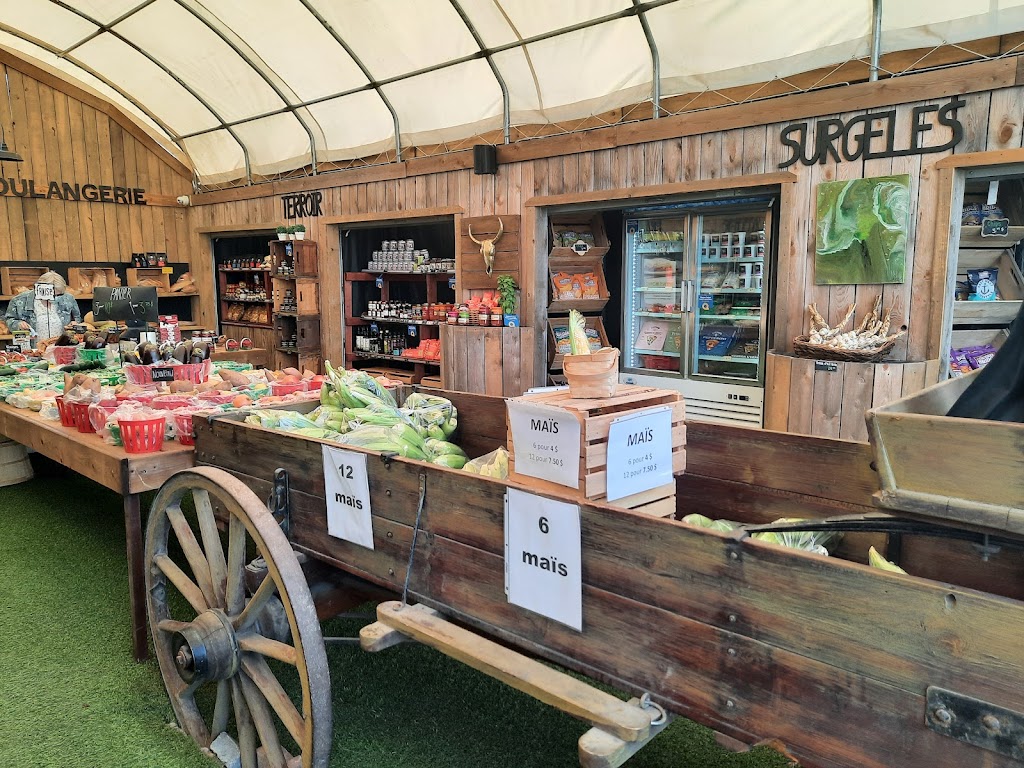 Kiosque du Coin de Laval - Récoltes Le Mieux | 2050 Rang St Elzéar E, Laval, QC H7E 4P2, Canada | Phone: (514) 856-1074