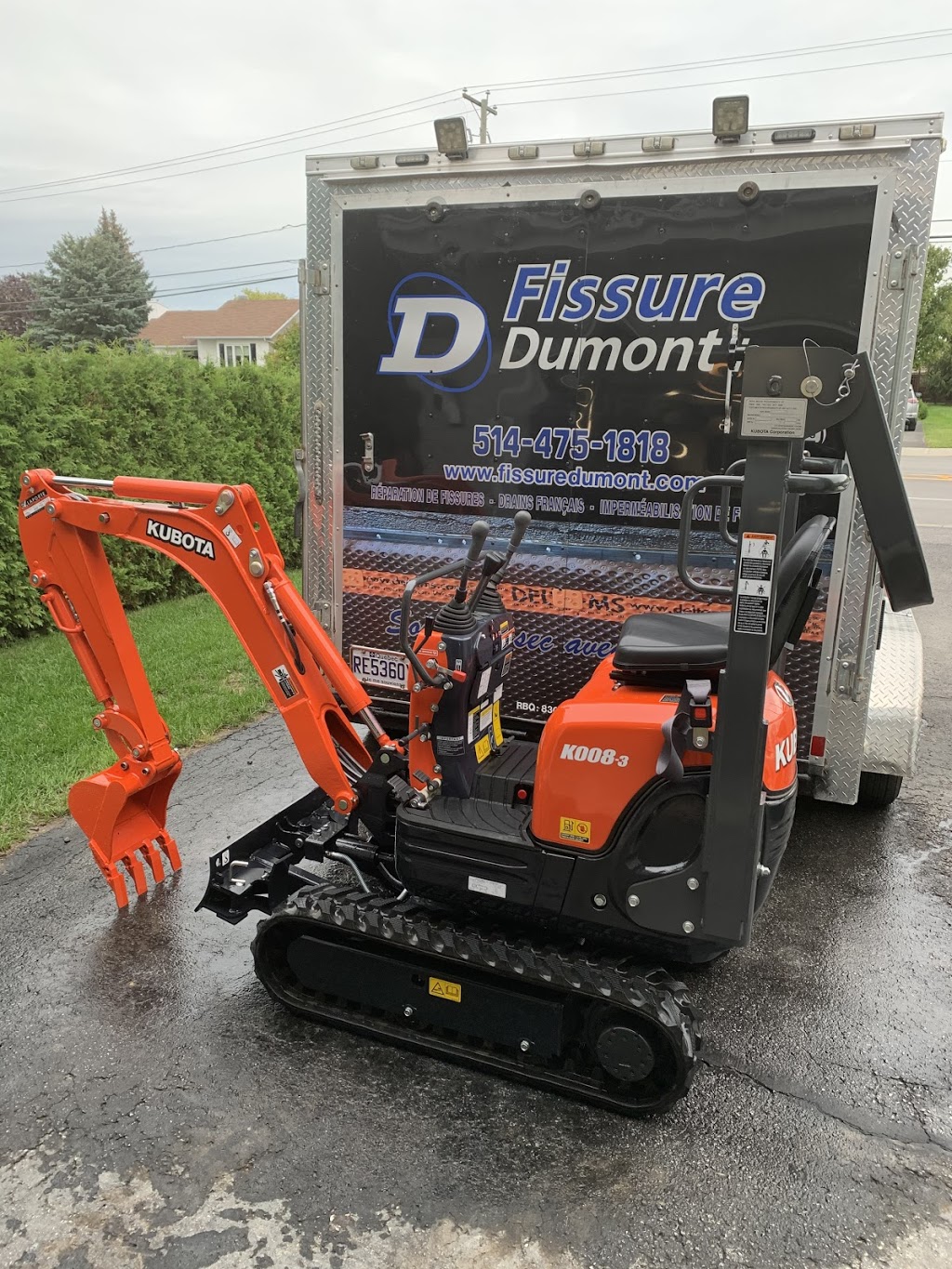 Fissure Dumont Repentigny | 1185 Rue Notre-Dame, Repentigny, QC J5Y 3H2, Canada | Phone: (514) 475-1818