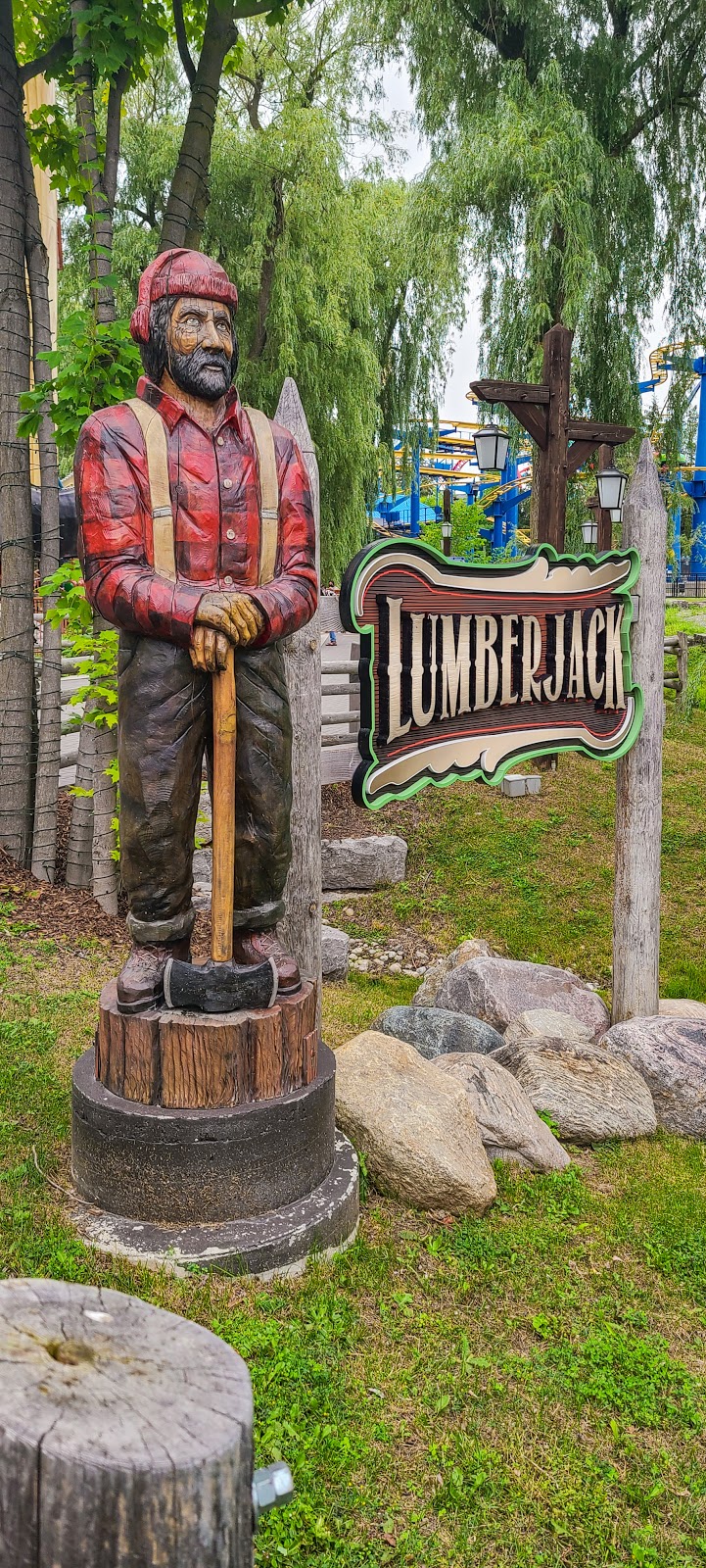 Lumberjack | 1 Canadas Wonderland Drive, Maple, ON L6A 1S6, Canada | Phone: (905) 832-7000