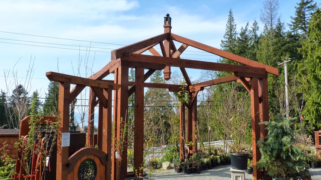 Sunshine Coast Nursery | 1826 Sunshine Coast Hwy, Roberts Creek, BC V0N 2W5, Canada | Phone: (604) 886-2796