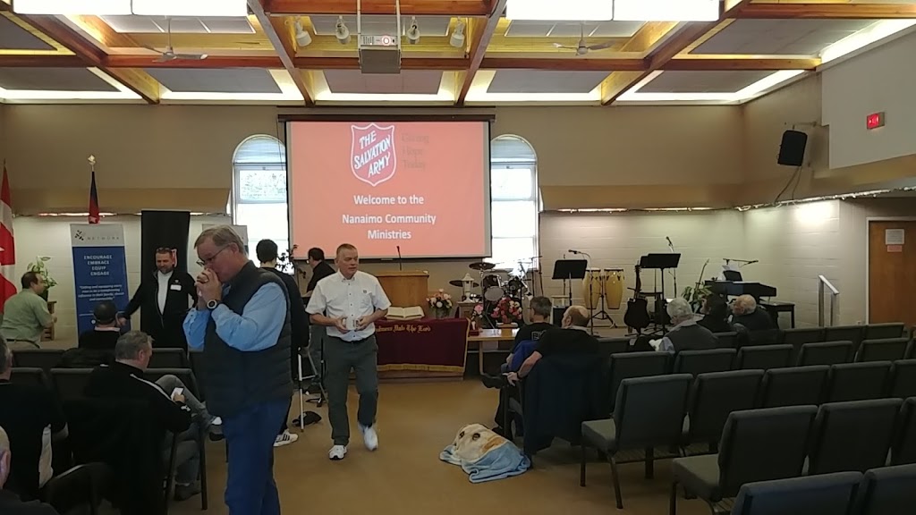 Salvation Army | 505 Eighth St, Nanaimo, BC V9R 1B5, Canada | Phone: (250) 753-8834