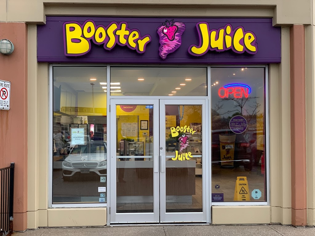 Booster Juice | 8505 Warden Ave., Markham, ON L3R 0Y8, Canada | Phone: (905) 479-0707