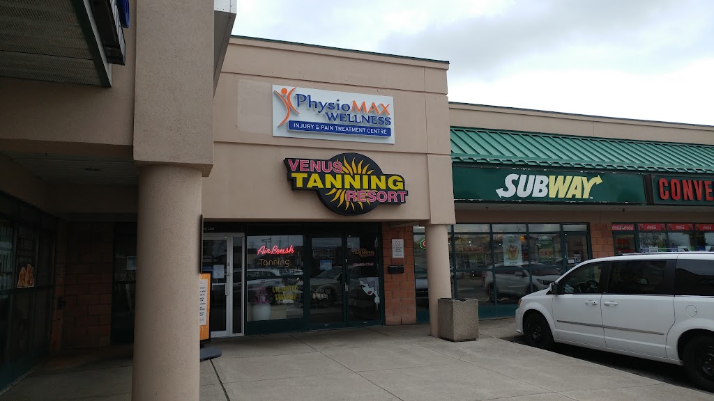 Venus Tanning Resort | 1035 Brant St, Burlington, ON L7R 4X6, Canada | Phone: (905) 632-1826