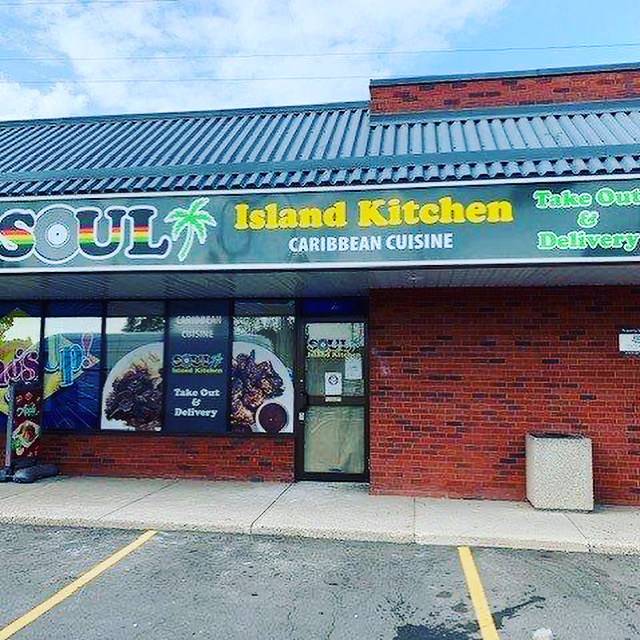 Soul Island Kitchen | 800 Franklin Blvd Unit A6, Cambridge, ON N1R 7Z1, Canada | Phone: (519) 740-7800