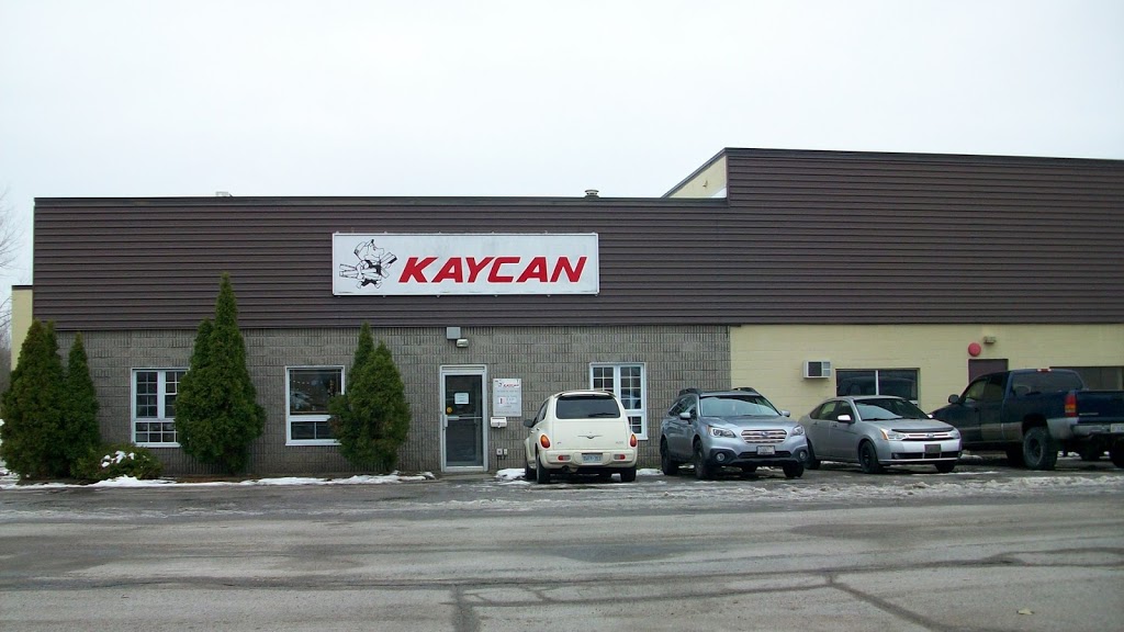 Kaycan | 39 Dussek St, Belleville, ON K8N 5R9, Canada | Phone: (613) 969-0150