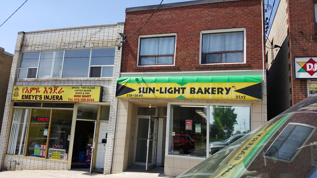 Sun-Light Bakery | 2512 Eglinton Ave W, York, ON M6M 1T1, Canada | Phone: (416) 658-2846