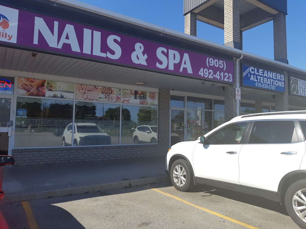 Heidily nails & spa | 300 Kingston Rd, Pickering, ON L1V 1A2, Canada | Phone: (905) 492-4123