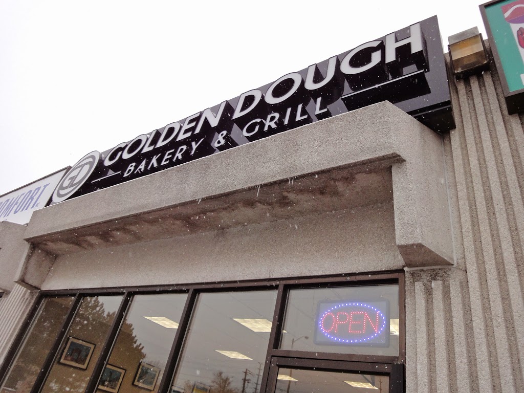 Golden Dough Bakery & Grill | 800 Dundas St E, Mississauga, ON L4Y 4G6, Canada | Phone: (905) 949-6521