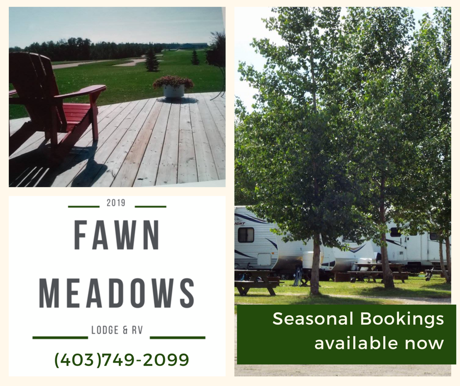 Fawn Meadows Lodge and RV Park | 2201 18 Ave, Delburne, AB T0M 0V0, Canada | Phone: (403) 749-2099