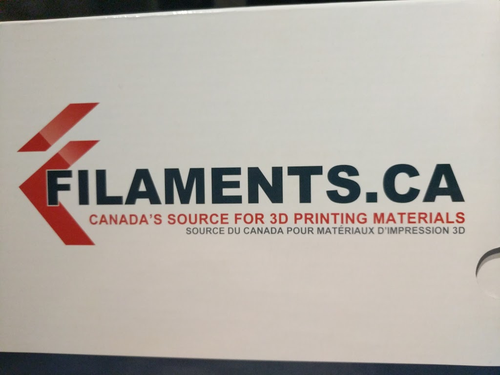 Filaments.ca 3D Printing Materials | 7355 Torbram Rd #15, Mississauga, ON L4T 3W3, Canada | Phone: (888) 536-5551