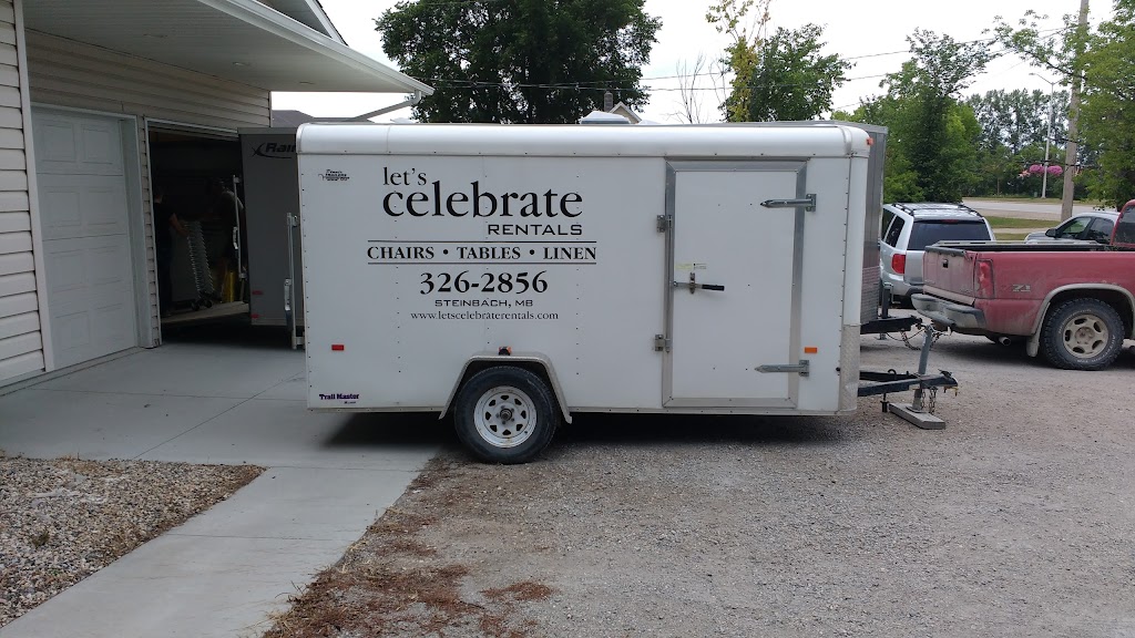 Lets Celebrate Rentals | 193 Brandt St, Steinbach, MB R5G 0V8, Canada | Phone: (204) 326-2856