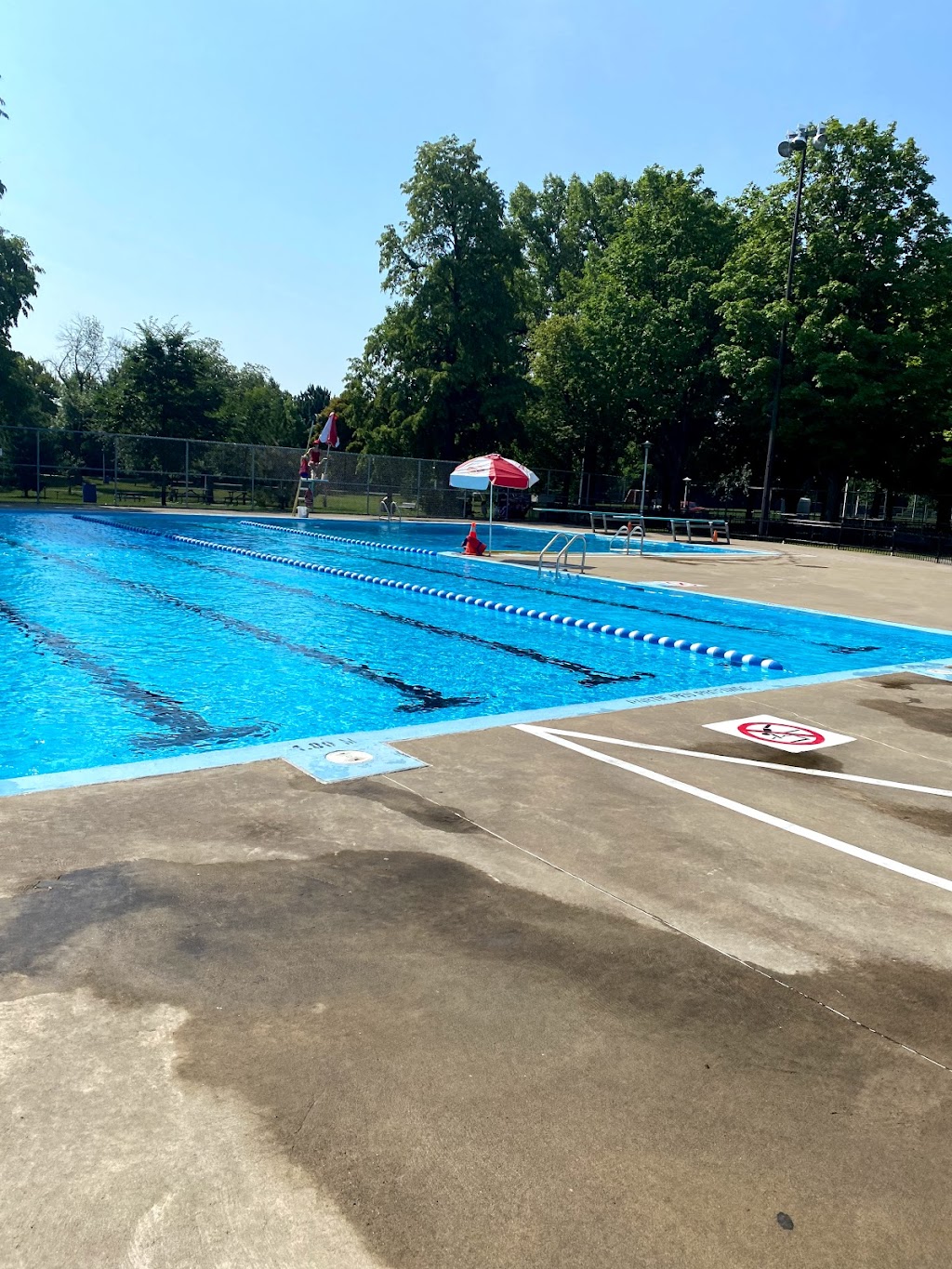 Parc Gabriel-Lalemant swimming pool | 2350 Rue Sauvé E, Montréal, QC H2B 1B2, Canada | Phone: (514) 872-1137