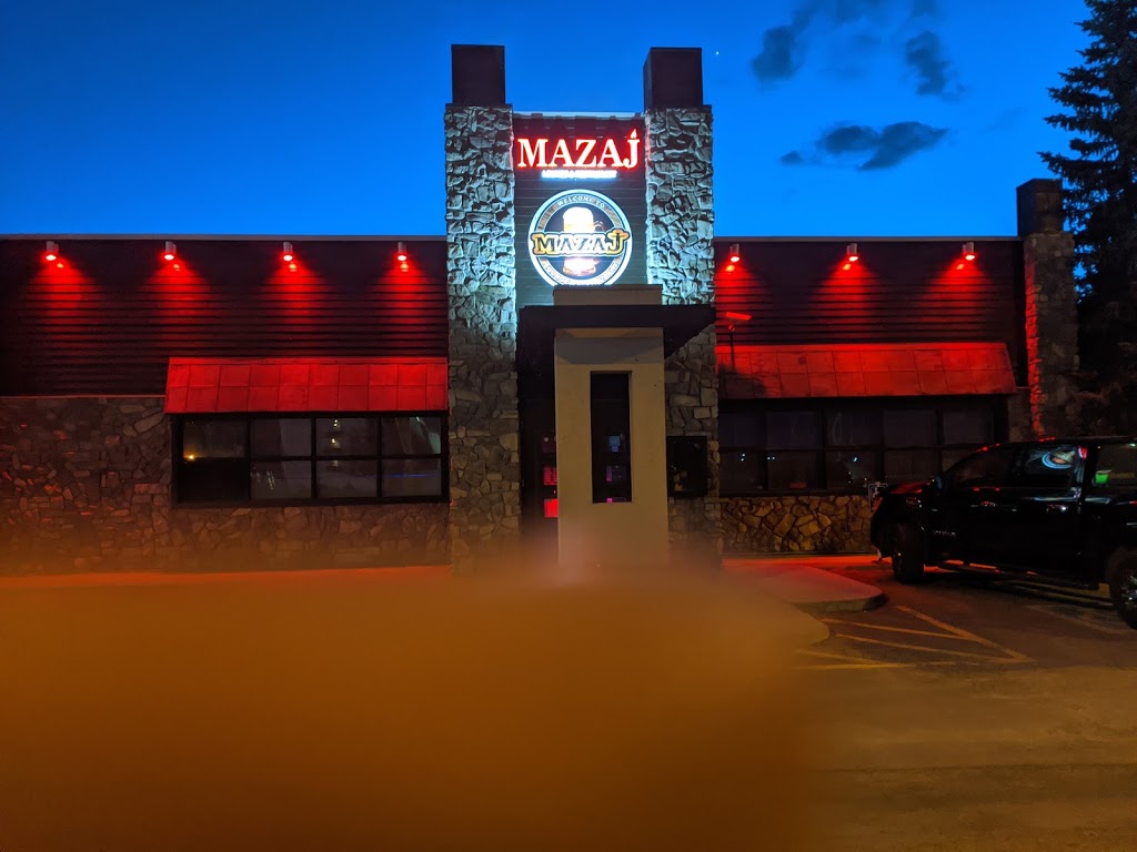 Mazaj Lounge & Restaurant South | 9223 Macleod Trail SW, Calgary, AB T2H 0M2, Canada | Phone: (587) 391-4214