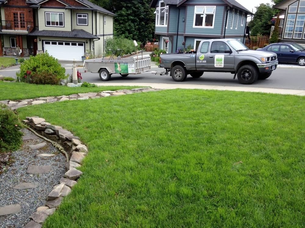 Lush Eco Lawns and Gardens | 3039 Quailview Pl, Duncan, BC V9L 6Y7, Canada | Phone: (250) 585-4248