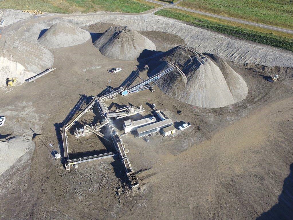 Aecon Gravel Pit | 354201 128 Street West, 128 St, Black Diamond, AB T0L 1K0, Canada | Phone: (403) 293-9300