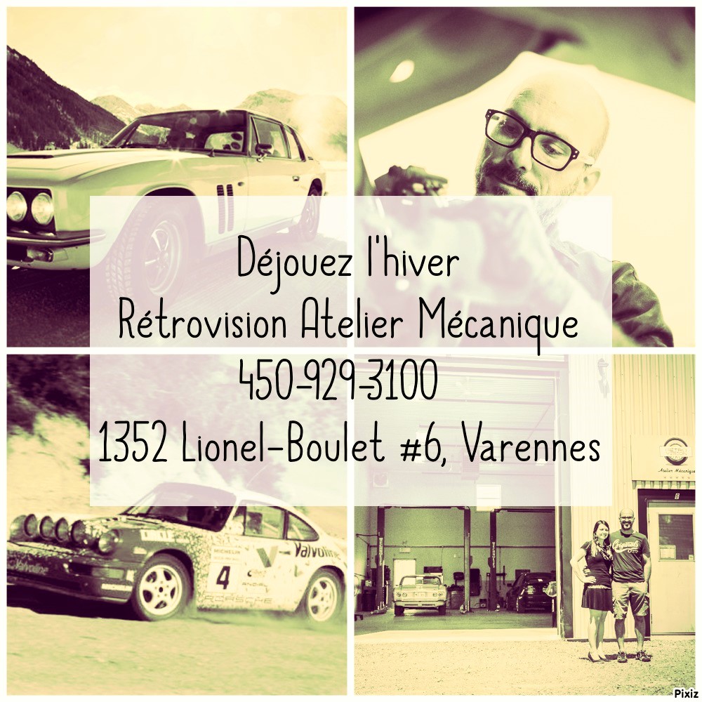 Rétrovision Atelier Mécanique | 1352 Boulevard Lionel-Boulet Local #6, Varennes, QC J3X 1P7, Canada | Phone: (450) 929-3100
