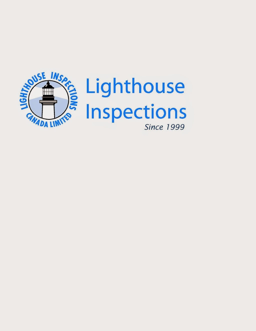 Lighthouse Inspections | 2206 Stillmeadow Rd, Mississauga, ON L5B 1X4, Canada | Phone: (905) 278-7770