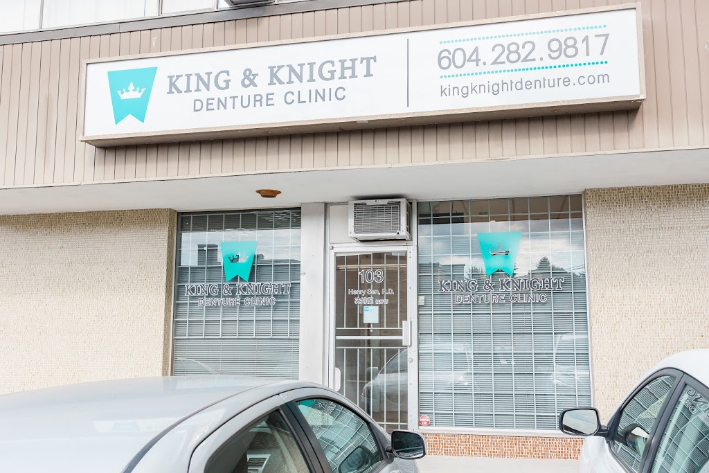 King & Knight Denture Clinic | 103 - 1435, Kingsway, Vancouver, BC V5N 2R6, Canada | Phone: (604) 282-9817