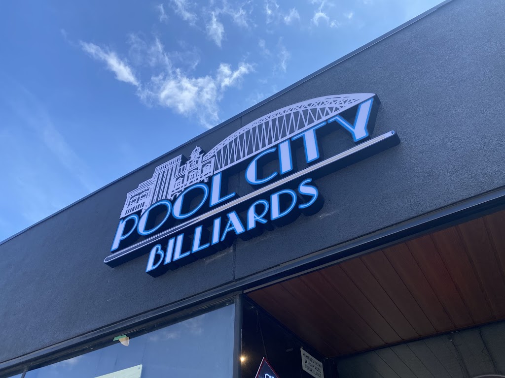 Pool City Billiards | 404 St Paul St #1, St. Catharines, ON L2R 3N2, Canada | Phone: (289) 362-4733