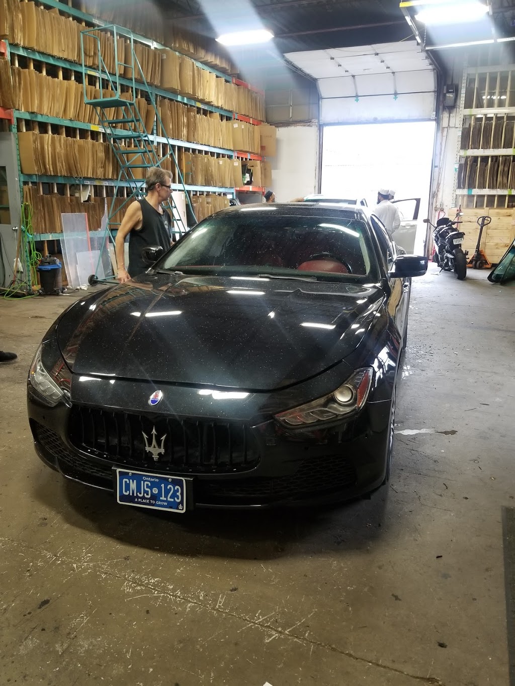 Afghan Auto Glass | 80 Midwest Rd, Scarborough, ON M1P 4R2, Canada | Phone: (416) 889-1234