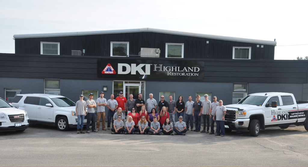 Highland Restoration DKI | 9 Commerce Rd, Orangeville, ON L9W 3X5, Canada | Phone: (519) 941-8141