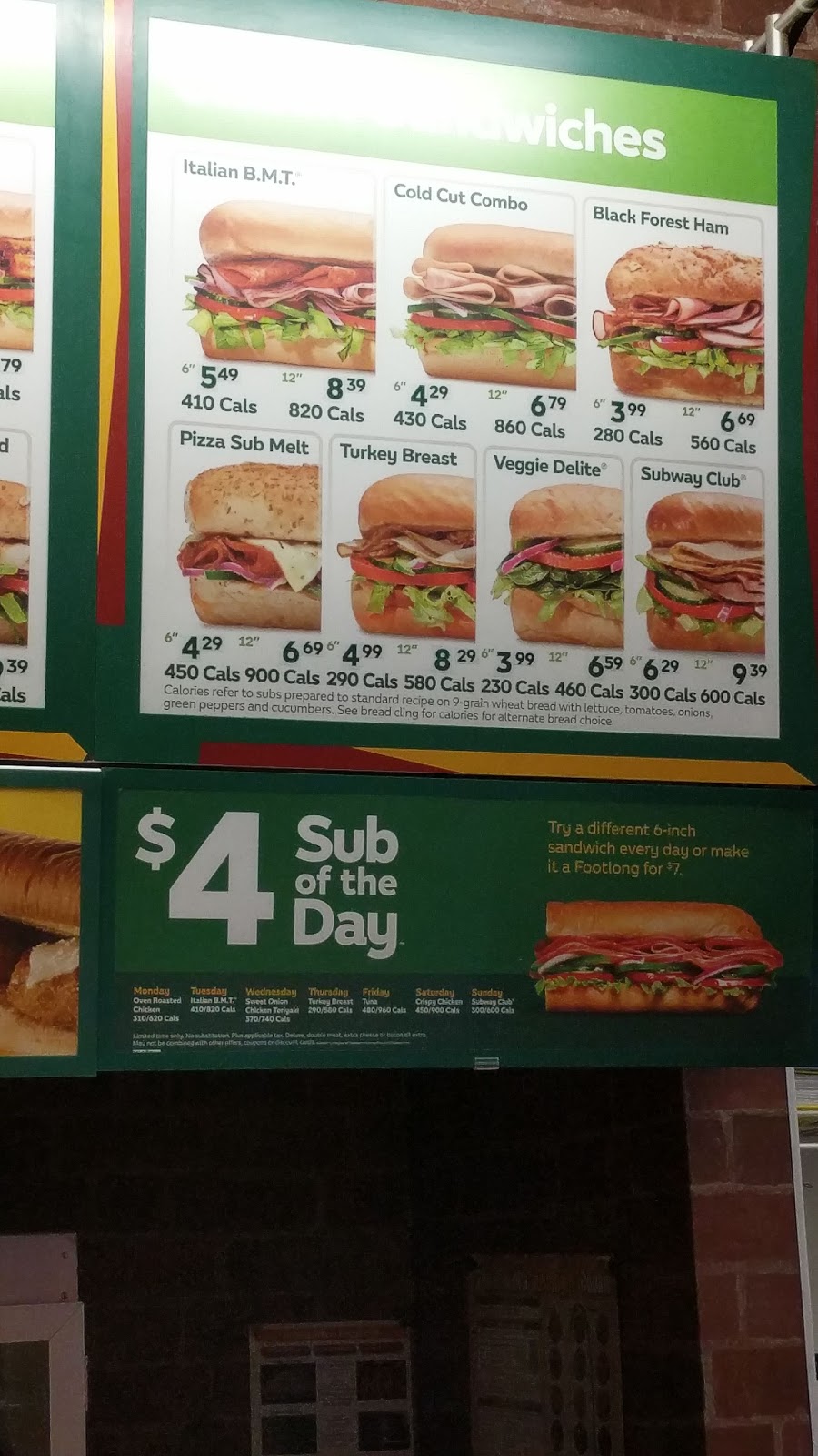 Subway | 90 Edgeley Blvd Unit B2, Vaughan, ON L4K 5W7, Canada | Phone: (905) 482-2953